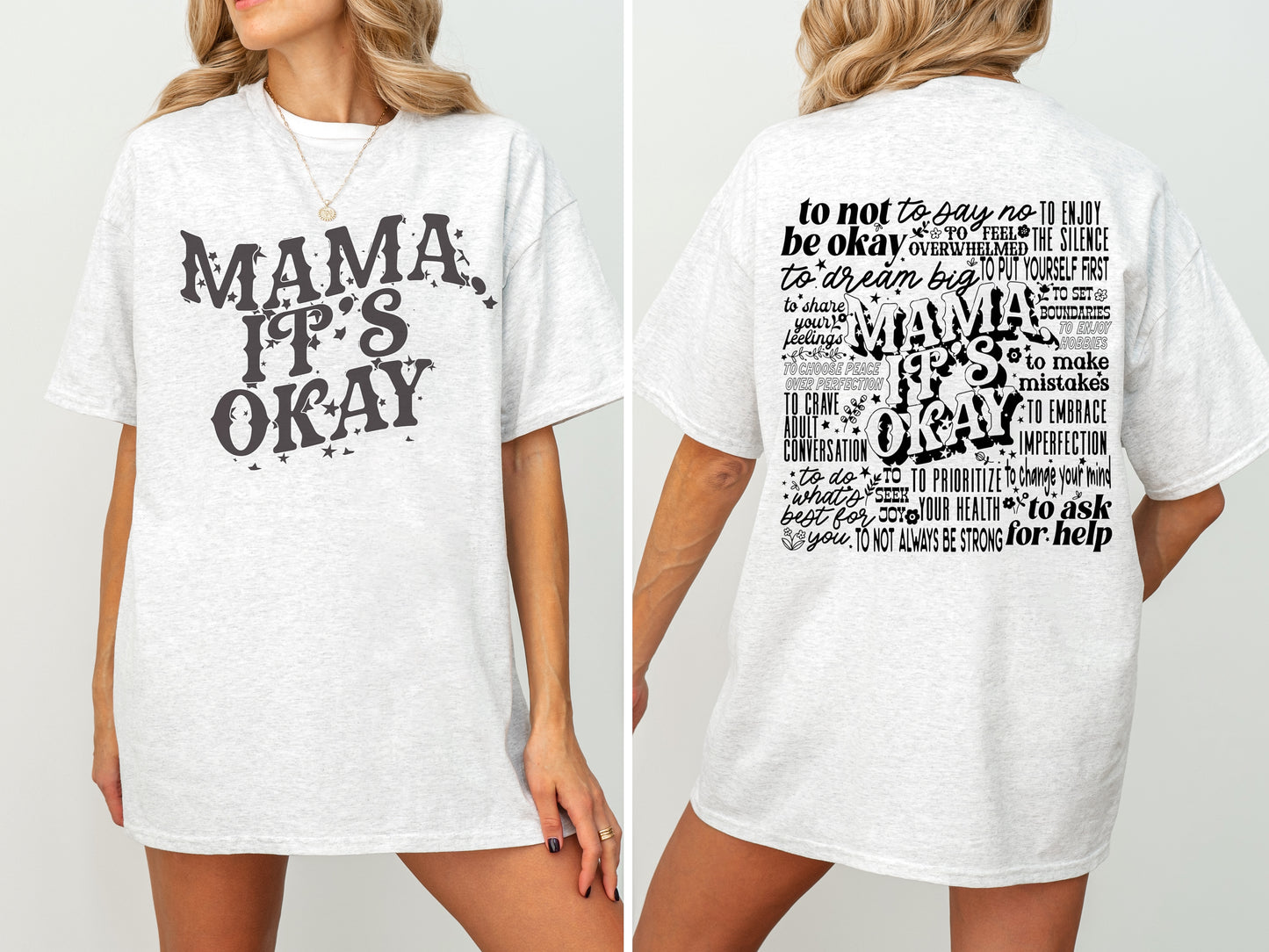 Mama It’s Okay Tee (PRE-ORDER)