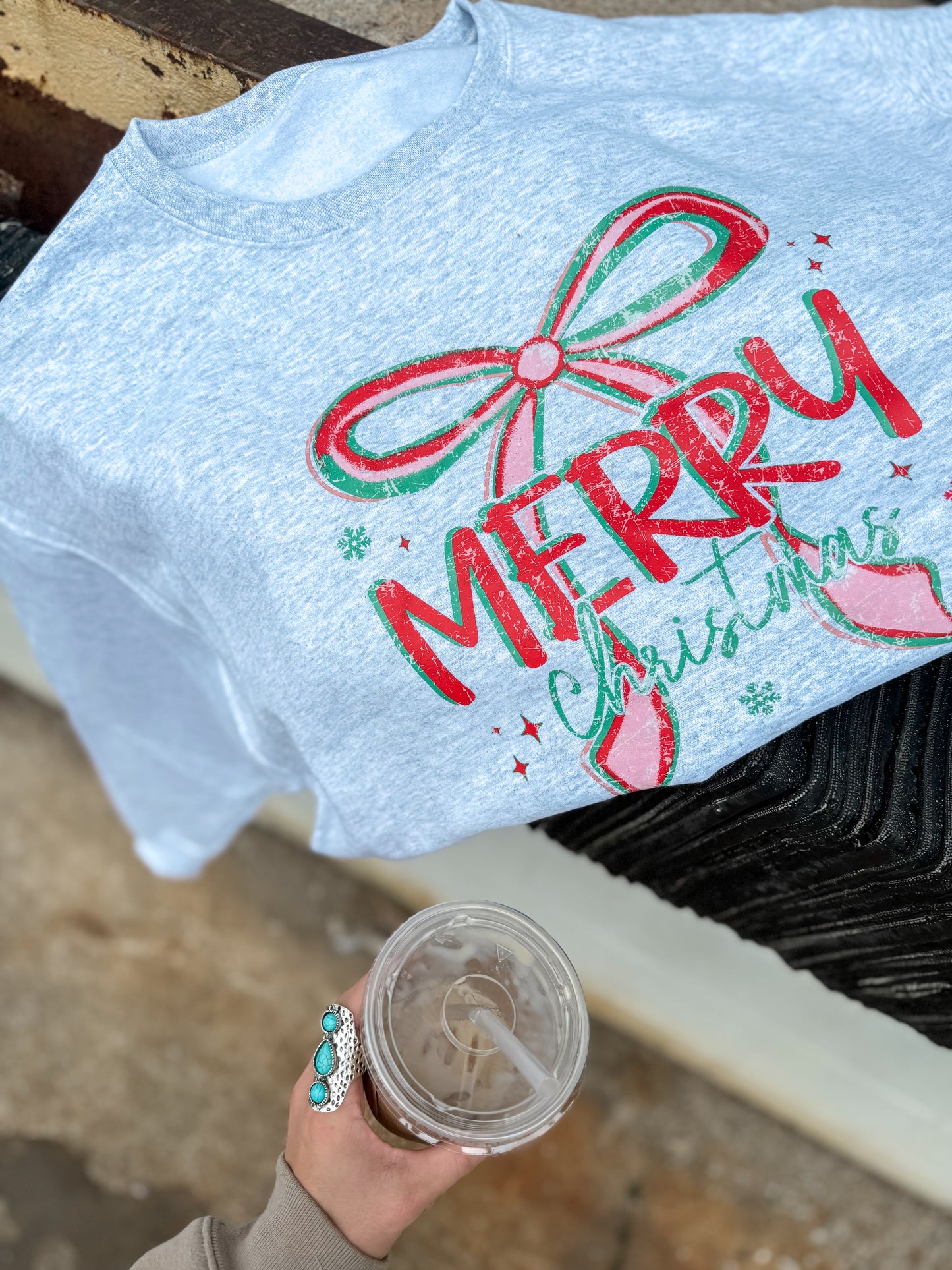 Ash Merry Bow Sweatshirt