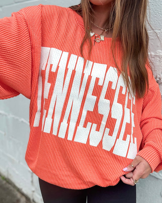 Corded Tennessee Pullover