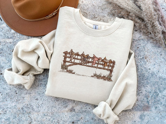 Sandstone Saddle Sweatshirt