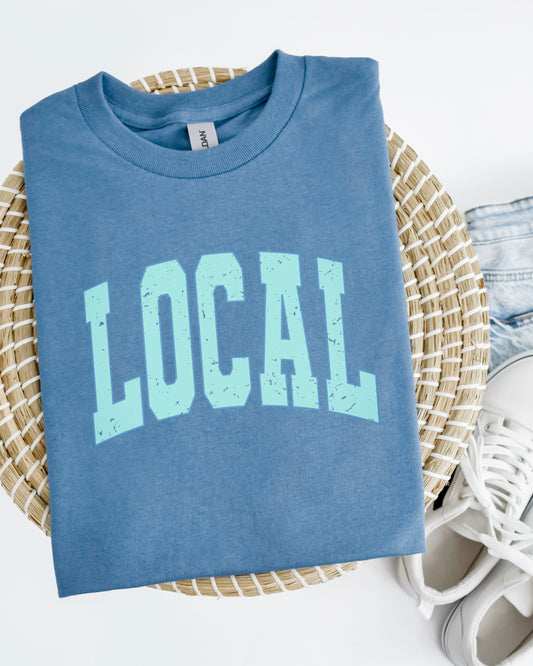 LOCAL Indigo Tee (PRE-ORDER)