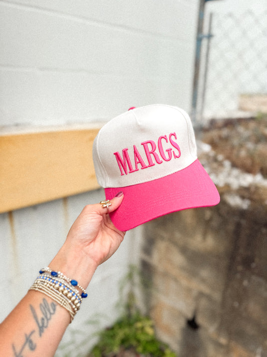 Margs Two Tone Trucker Hat