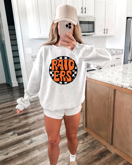 Circle Retro Raiders Sweatshirt (PRE-ORDER)