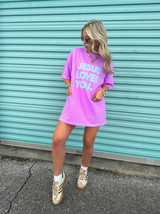 Jesus Loves You Tee