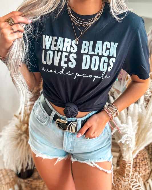 Loves Dogs Tee