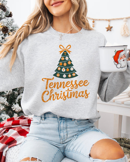 Tennessee Christmas Sweatshirt (PRE-ORDER) set