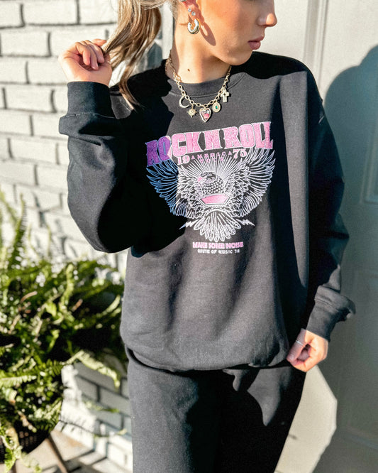 Black Rock & Roll Sweatshirt