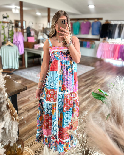 Piece Of Me Patchwork Maxi