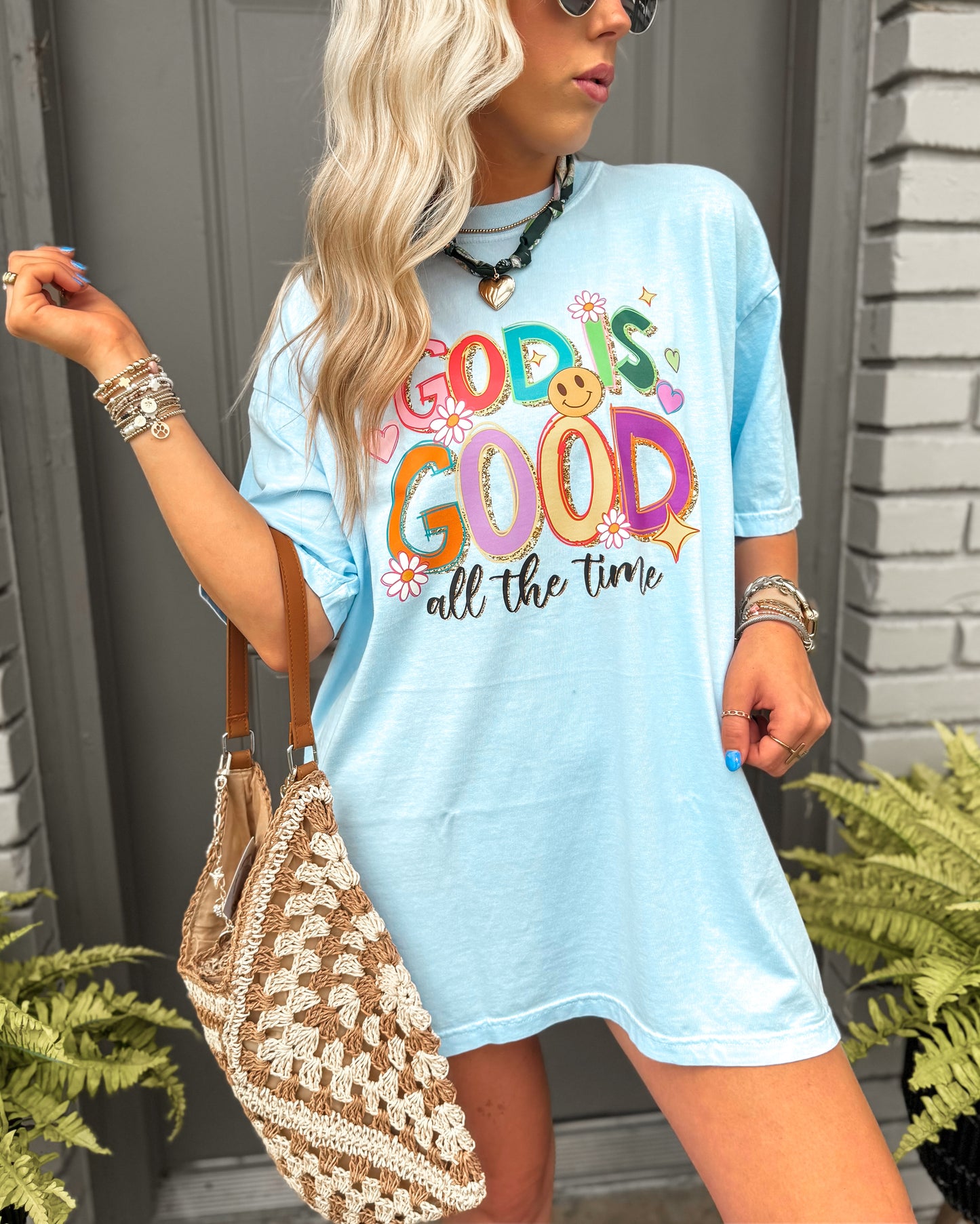God Is Good All The Time Tee