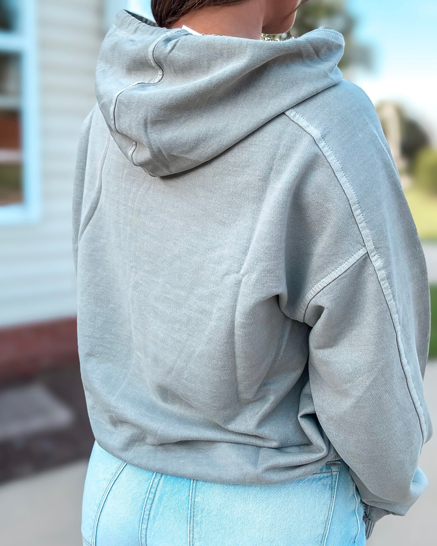 Kanga Cloud Hoodie (Sleet)