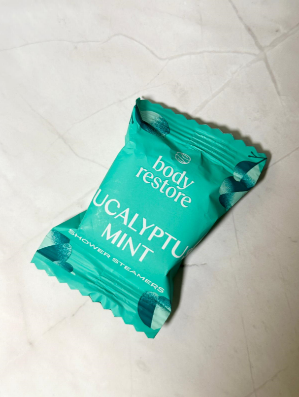 Body Restore Shower Steamer (Eucalyptus Mint)