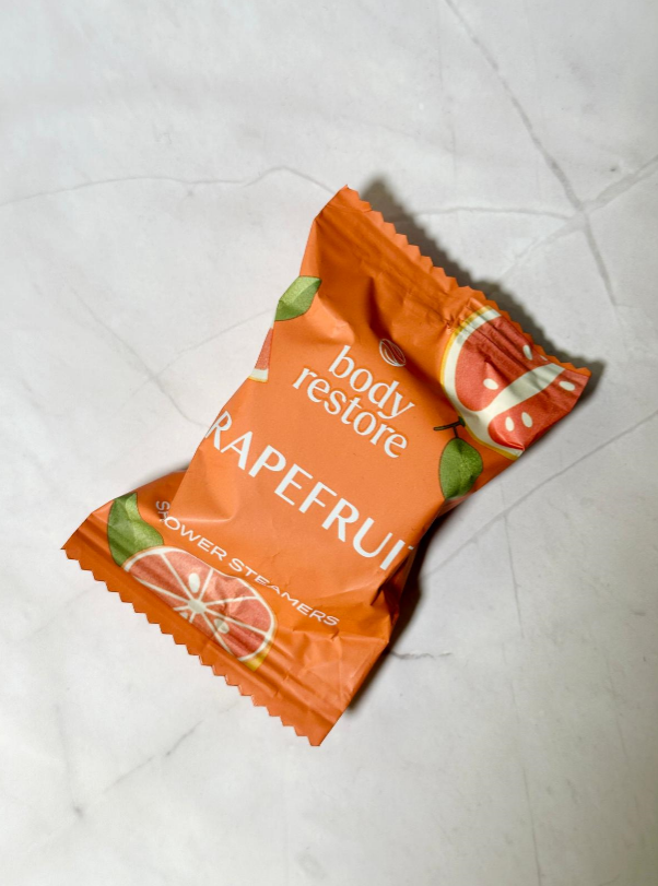 Body Restore Shower Steamer (Tea Tree)