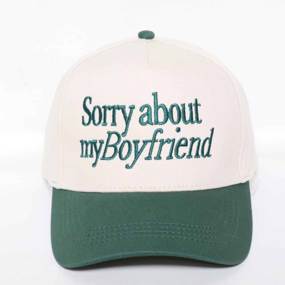 Sorry About My Boyfriend Hat