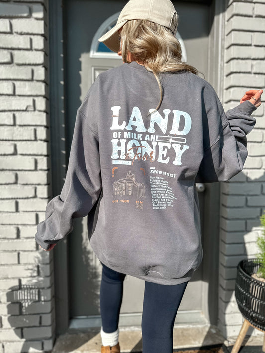 Milk & Honey Sweatshirt