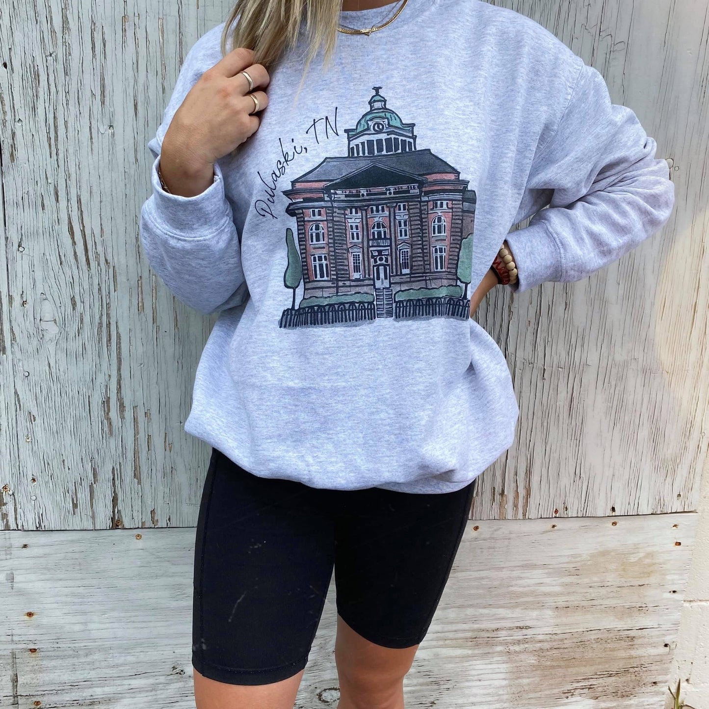 Pulaski Courthouse Sweatshirt (PRE-ORDER)