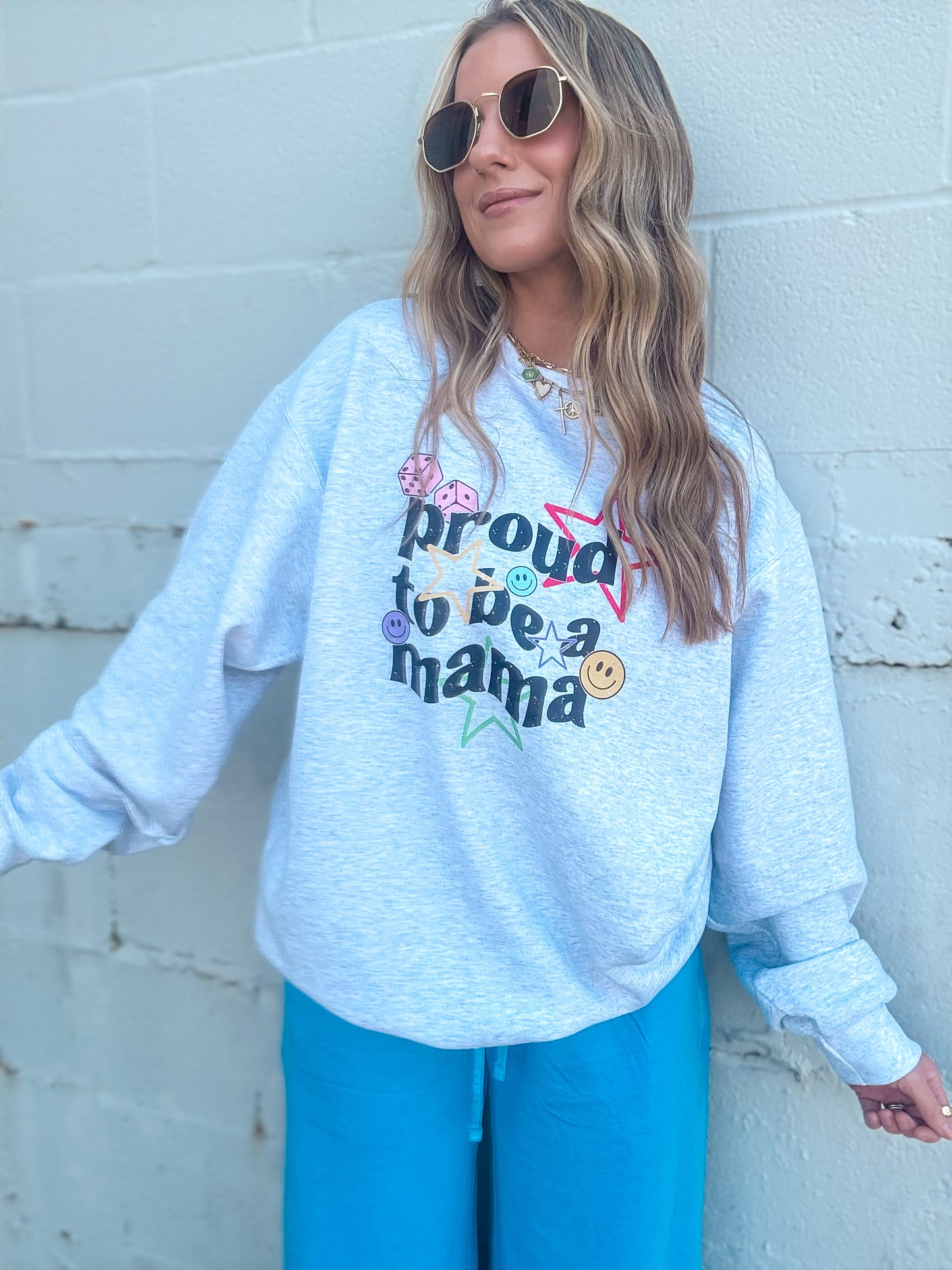 Retro Proud To Be A Mama Sweatshirt (Pre-Order)