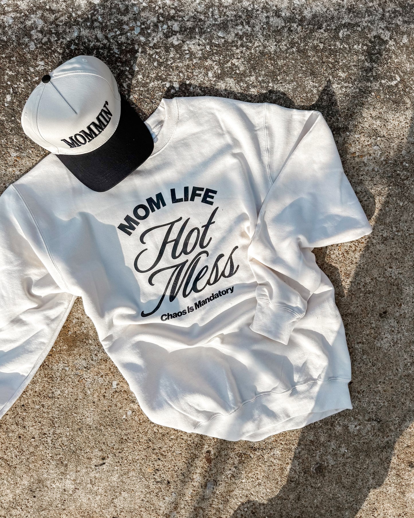 Natural Mom Life Chaos Sweatshirt (Pre-Order)