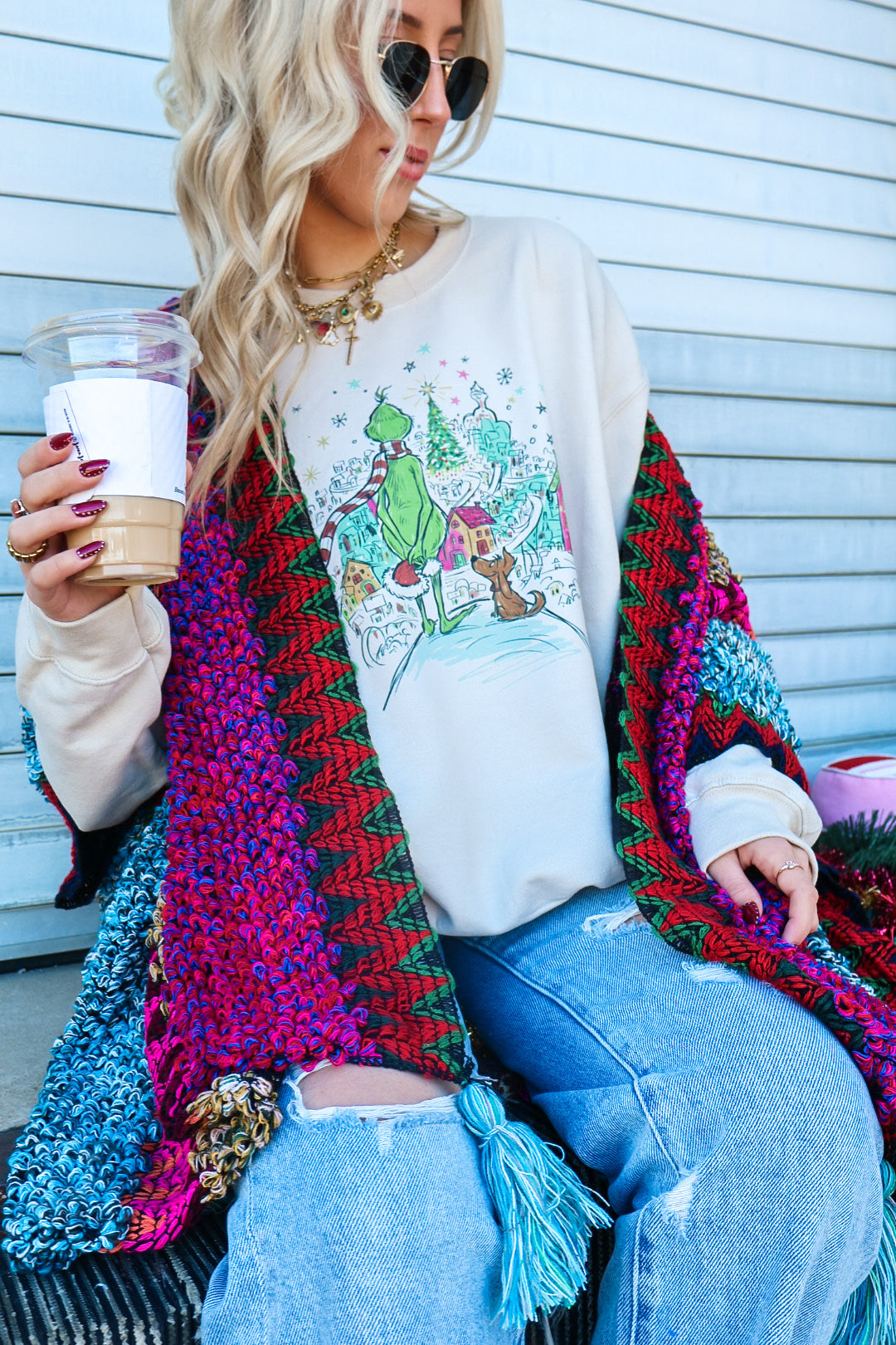 Looking At Whoville Sweatshirt (Pre-Order)