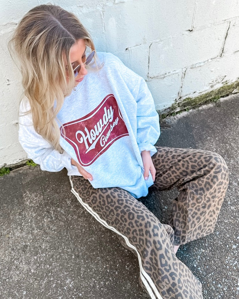 Howdy Cowboy Sweatshirt (Pre-Order)