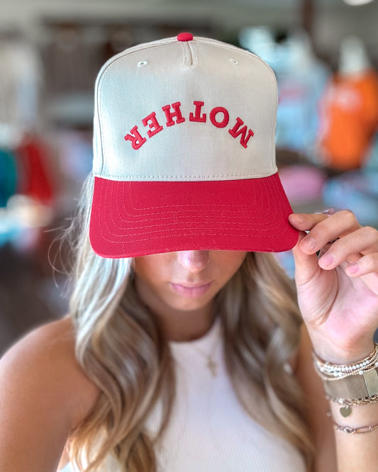 MOTHER Two-Toned Trucker Hat