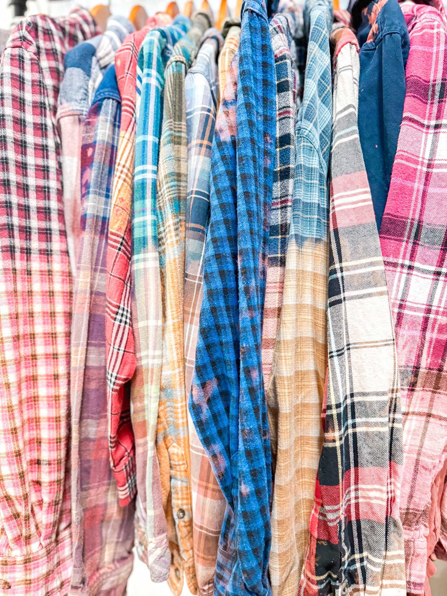 Mystery Bleached Flannel