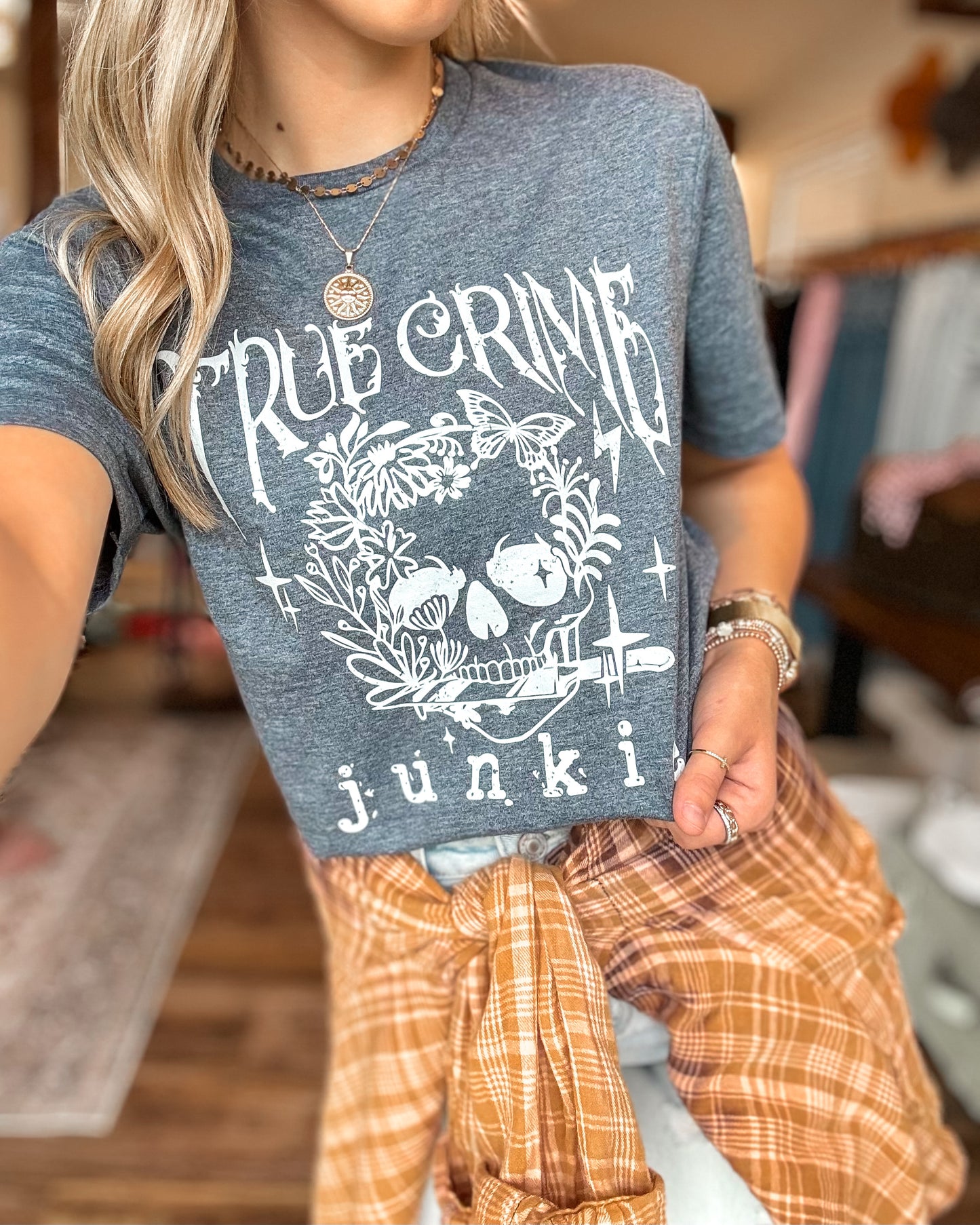 True Crime Junkie Tee