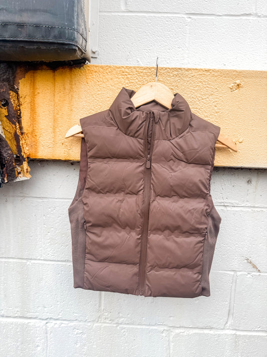 The Ridge Runner Vest (Espresso)