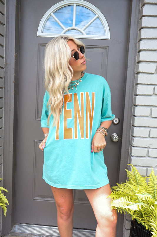 Seafoam TENN Tee