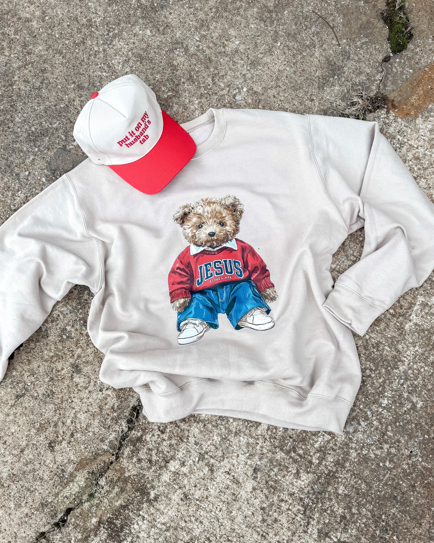 Vintage Teddy Sweatshirt (Pre-Order)