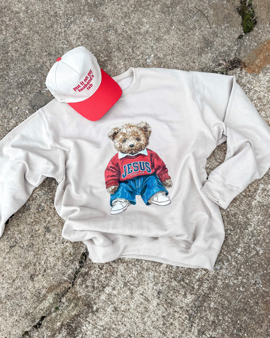 Vintage Teddy Sweatshirt (Pre-Order)