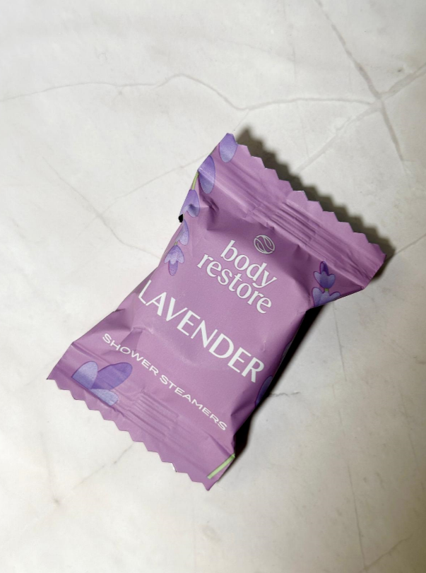 Body Restore Shower Steamer (Lavender)