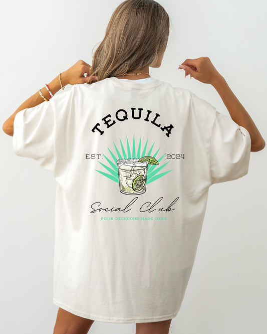 Pour Decisions Tequila Tee (PRE-ORDER)