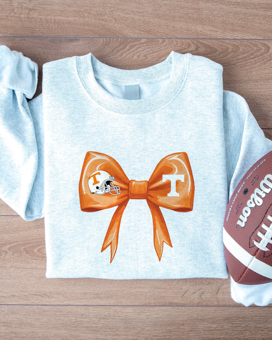 TN Orange Bow Sweatshirt (PRE-ORDER)