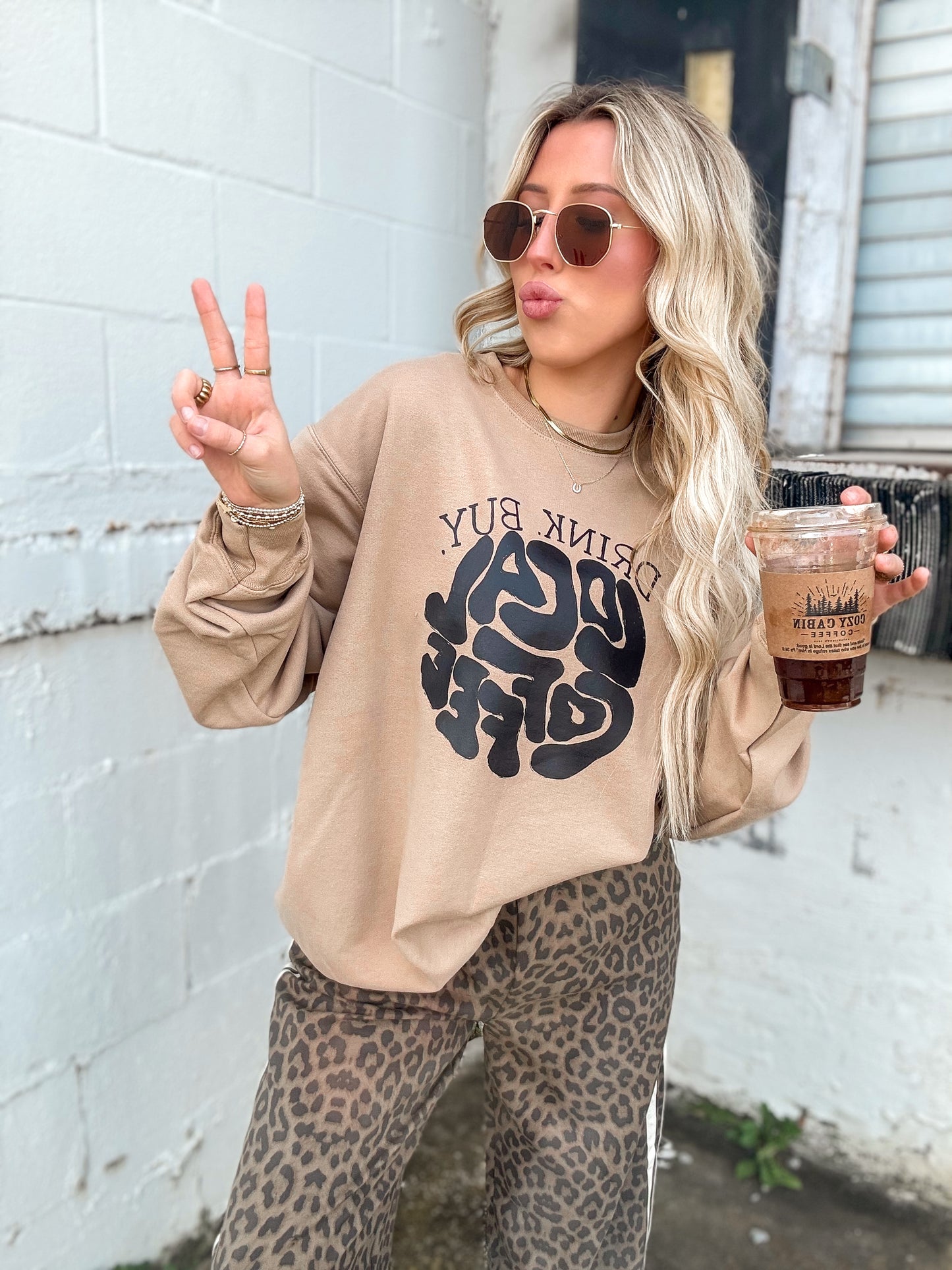 Local Coffee Sweatshirt (Pre-Order)
