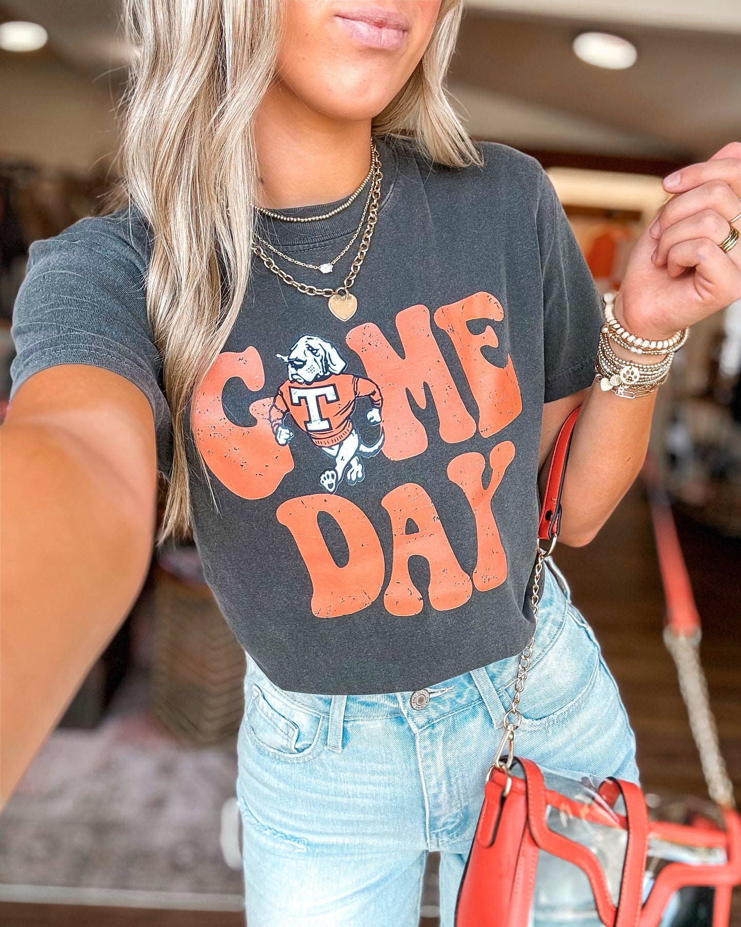 Pepper Game Day Tee