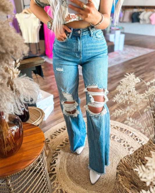 Hayley Distressed Jeans