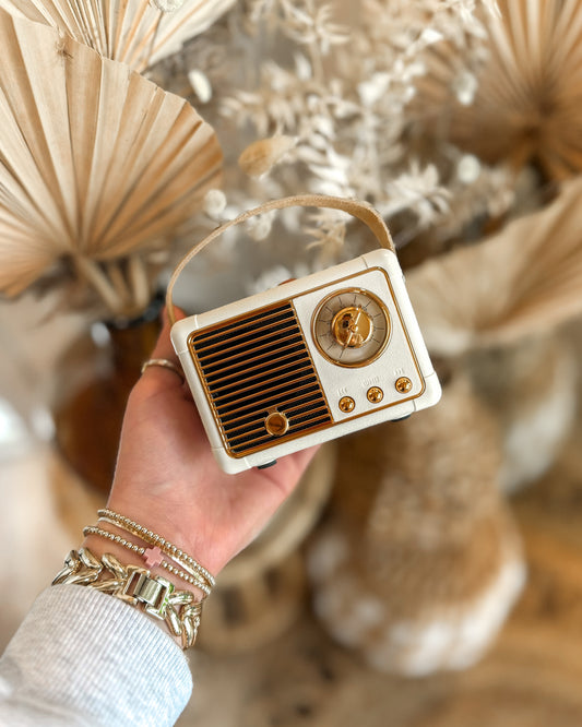 Retro Bluetooth Mini Speaker