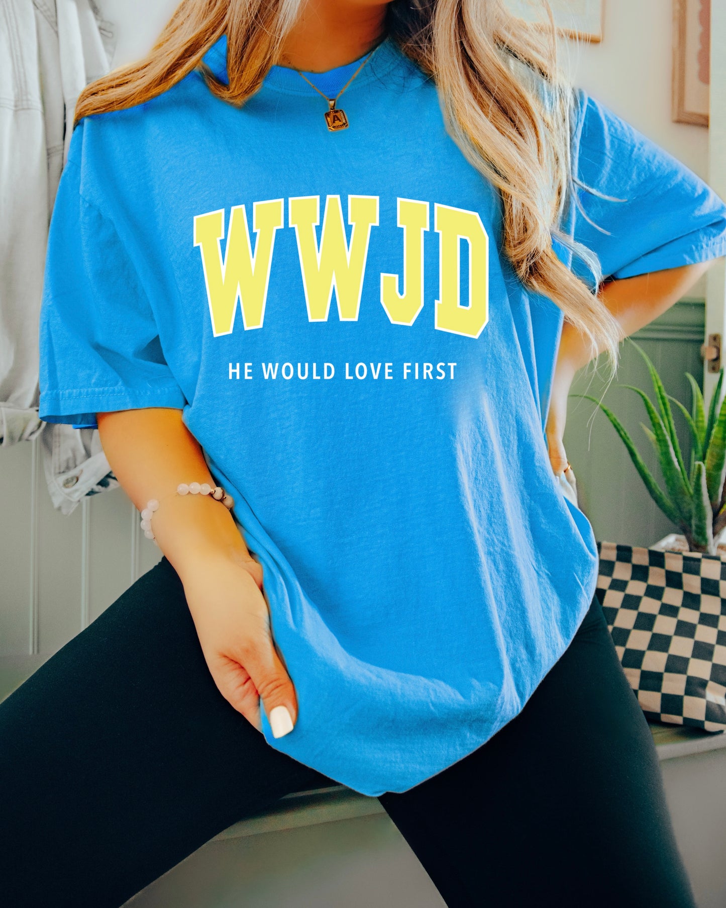 WWJD Tee (PRE-ORDER)