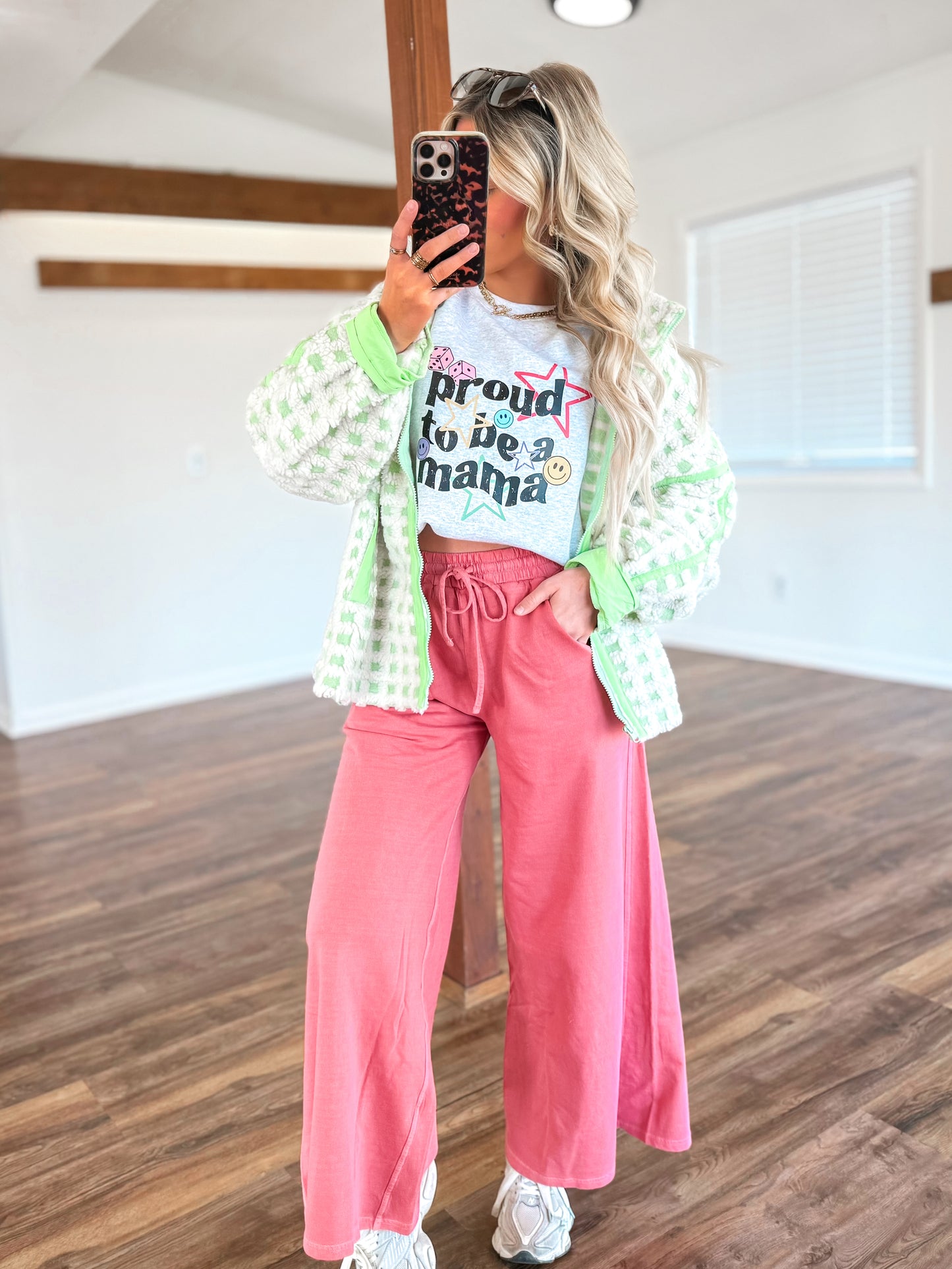 Retro Proud To Be A Mama Sweatshirt (Pre-Order)