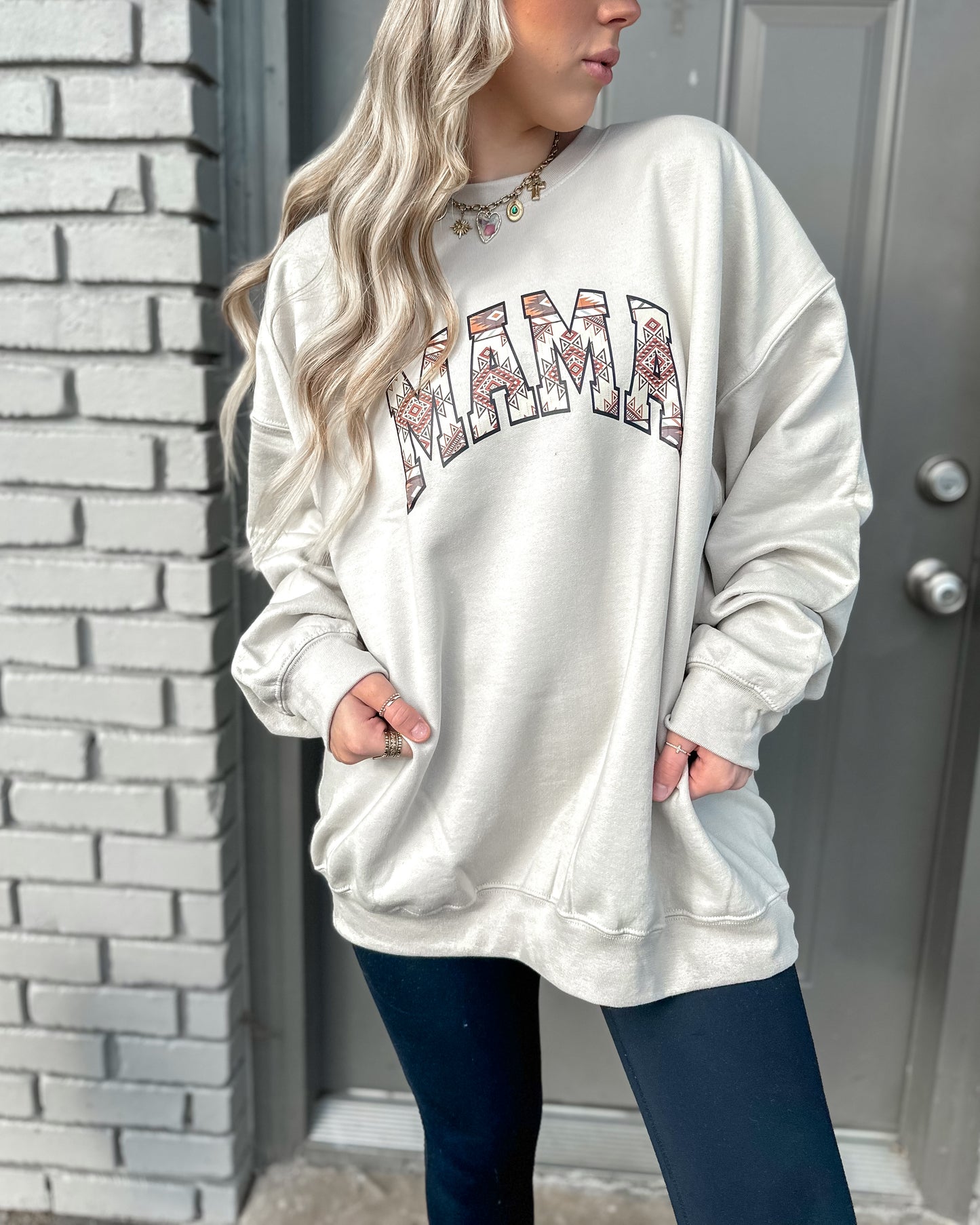 Aztec Mama Sweatshirt