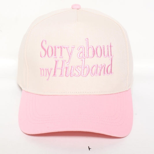 Sorry About My Husband Hat