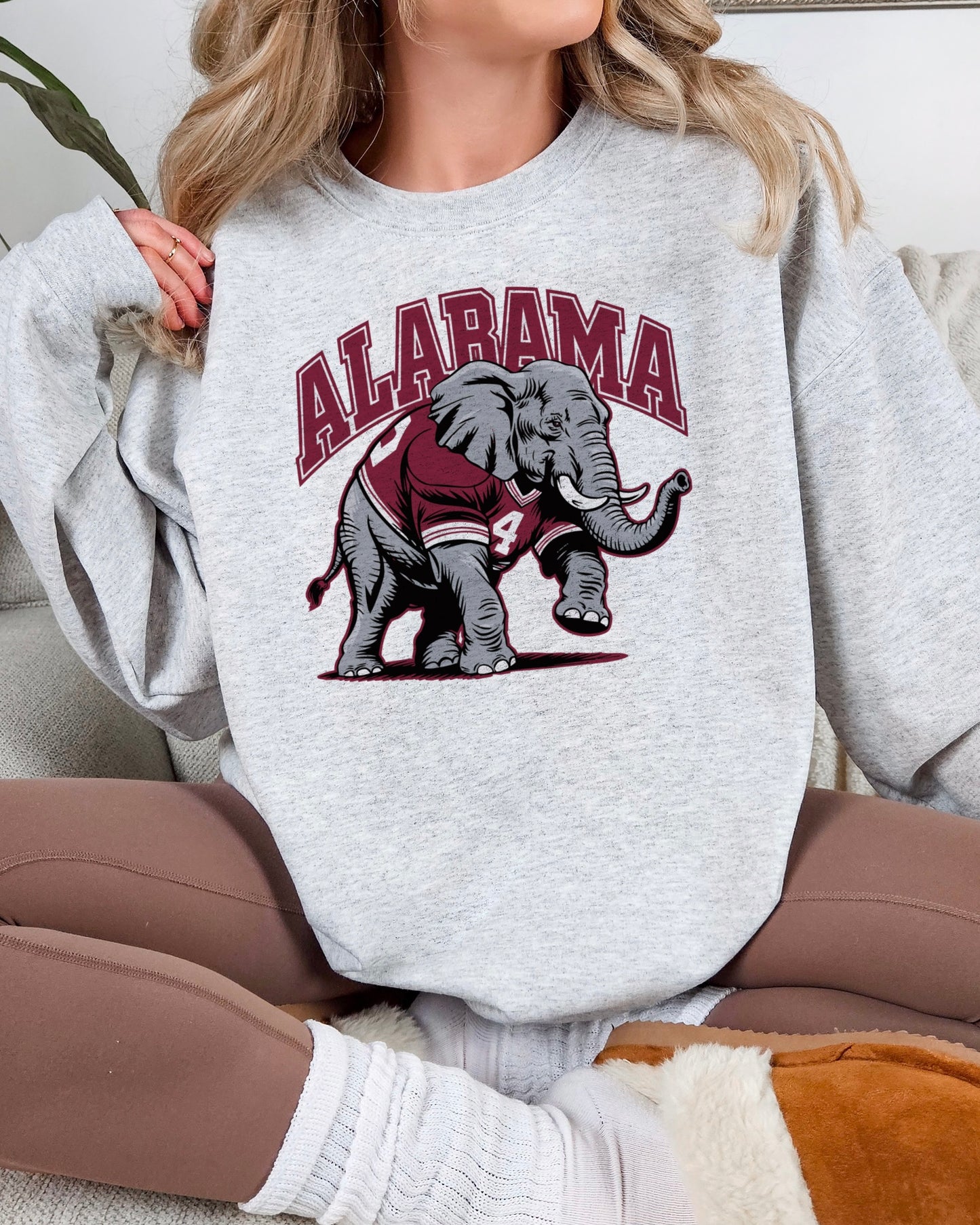 AL Vintage Elephant Sweatshirt (PRE-ORDER)