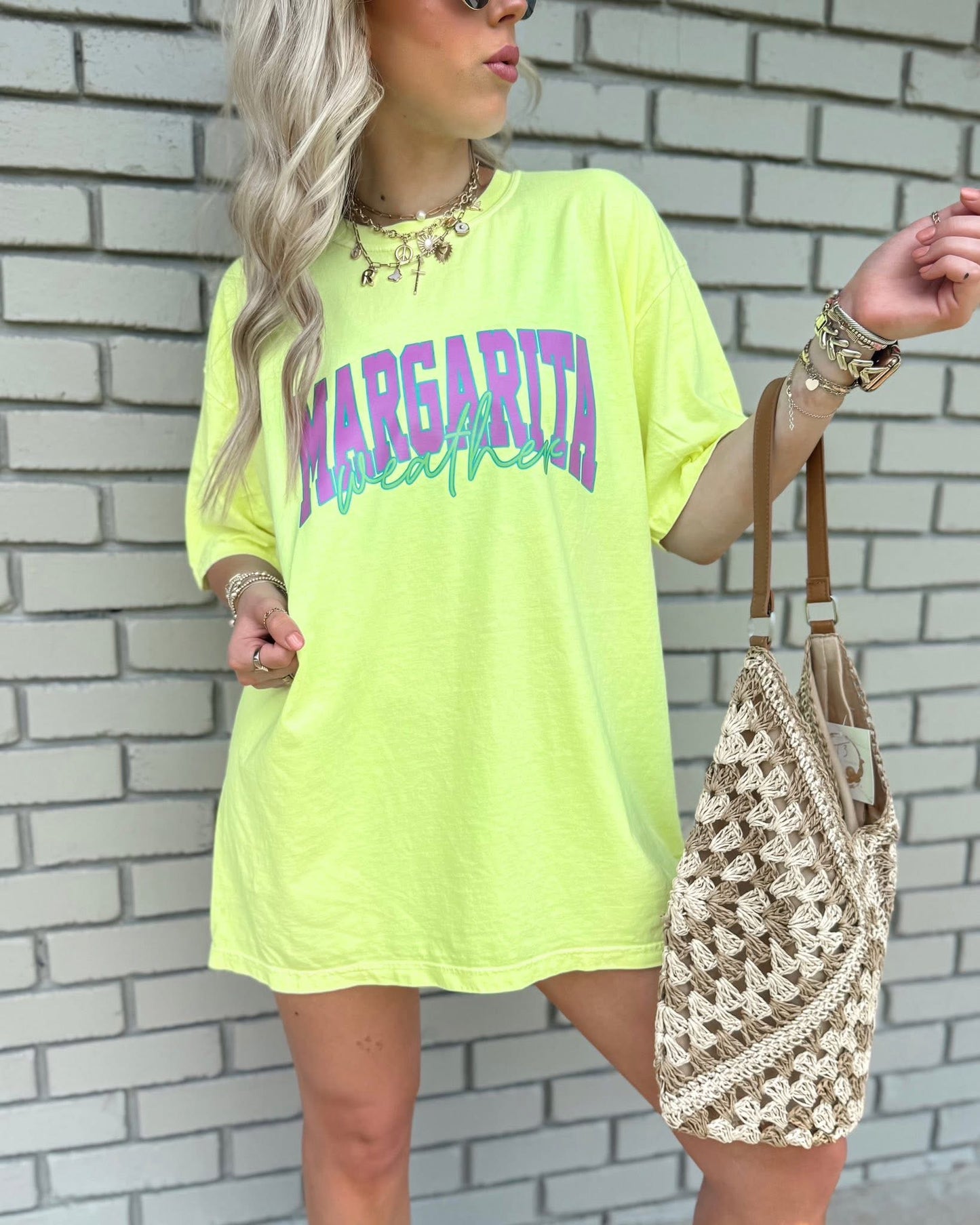 $20 Margarita Weather Tee (PRE-ORDER)