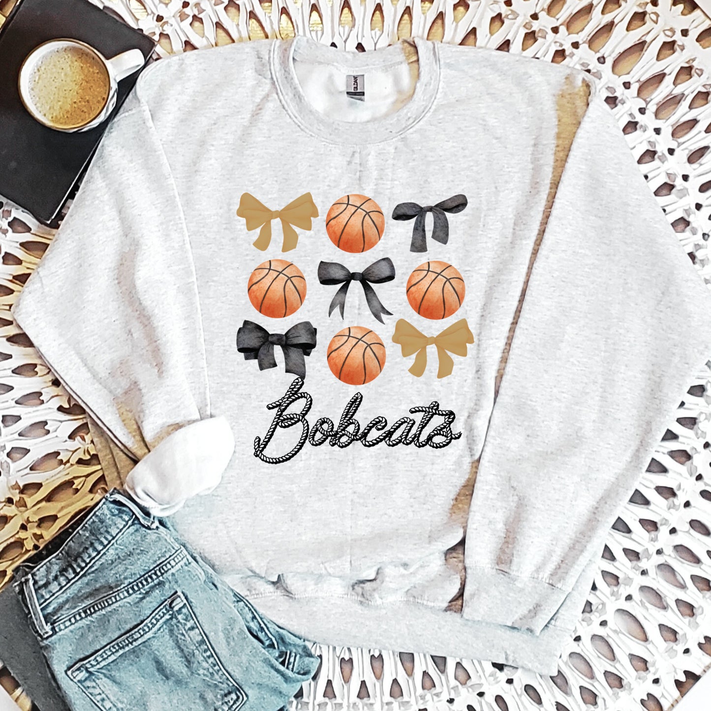 Bobcats Basketball (Pre-Order)