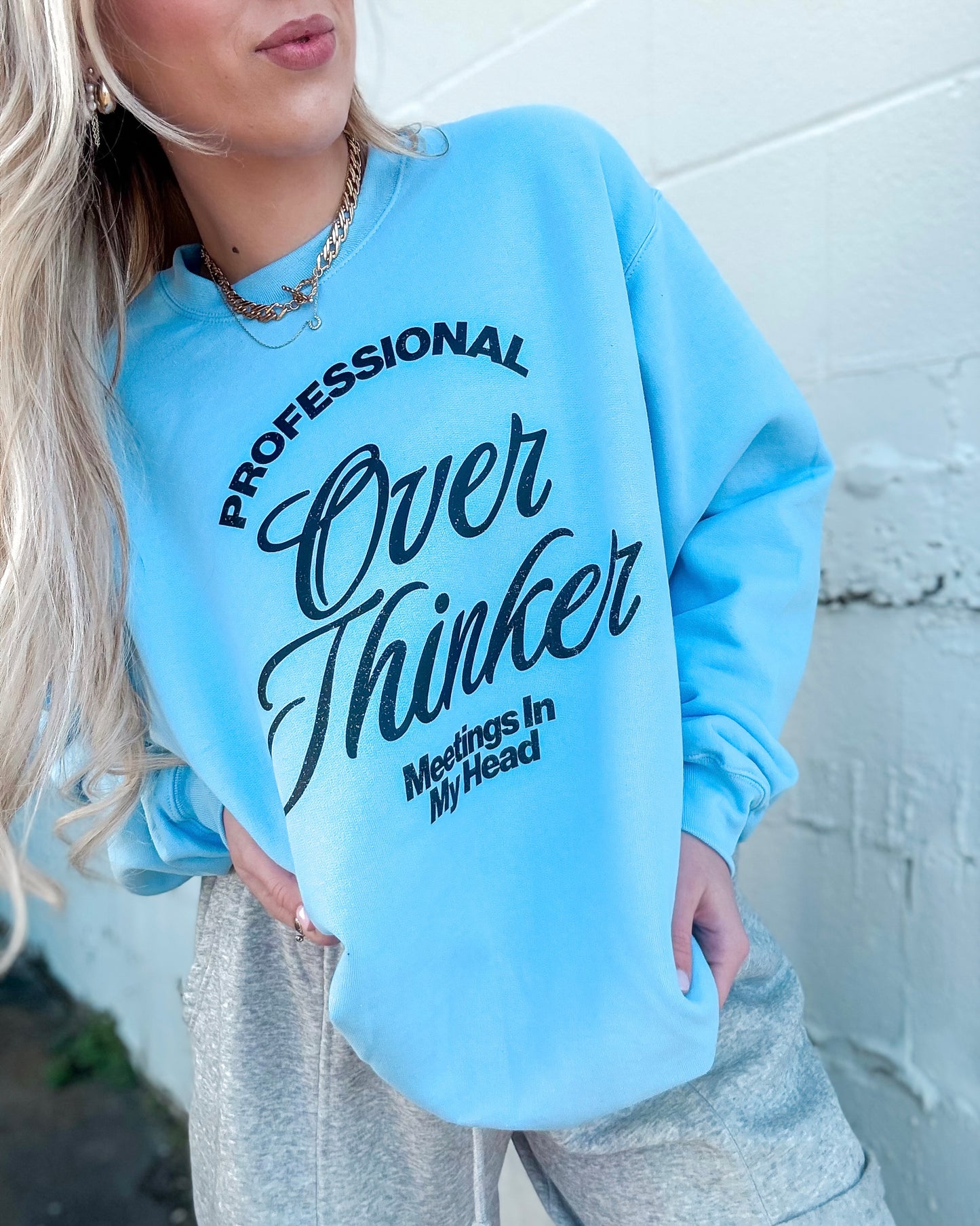 Professional Overthinker Sweatshirt (Pre-Order)