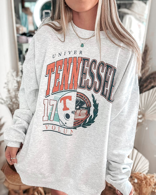 Vintage Split Tennessee Sweatshirt (PRE-ORDER)