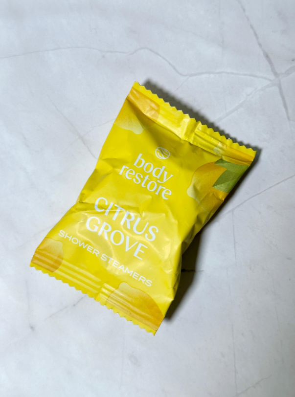 Body Restore Shower Steamer (Lavender)