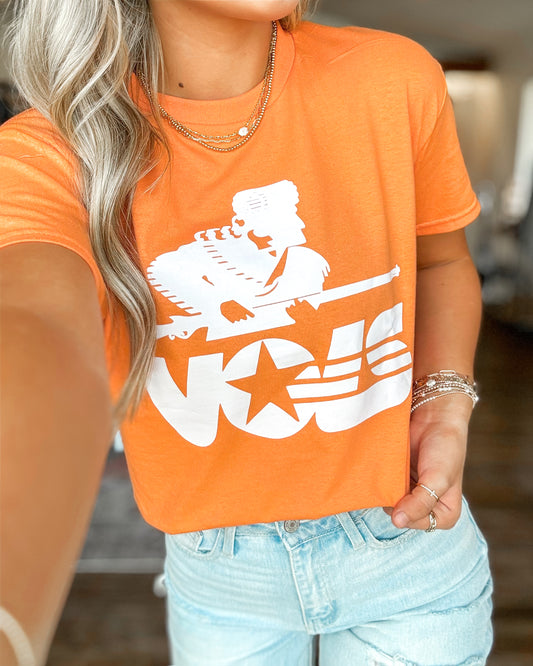 Throwback Go Vols Tee