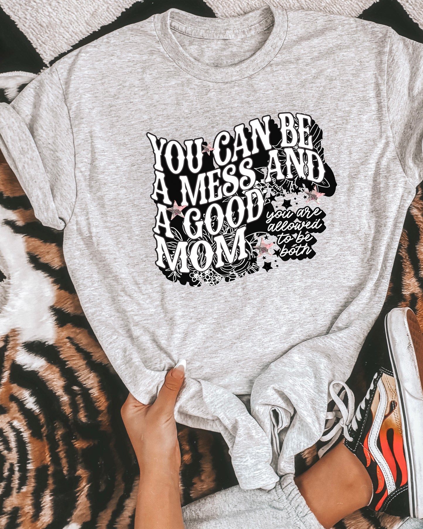 Messy Mom Tee (PRE-ORDER)