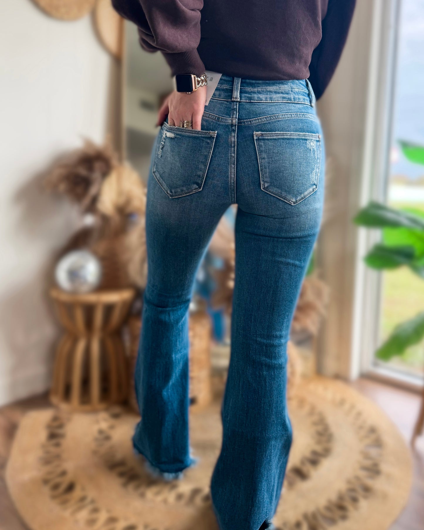 The Voltage Super Flare Jean